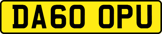 DA60OPU