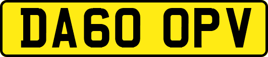 DA60OPV