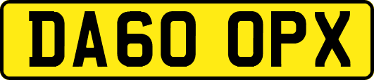 DA60OPX