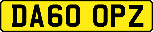 DA60OPZ
