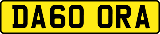 DA60ORA