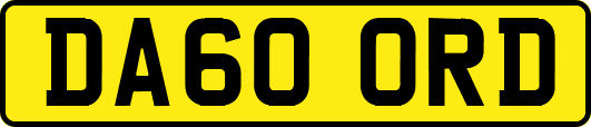 DA60ORD