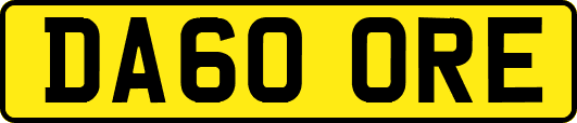 DA60ORE
