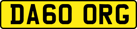 DA60ORG