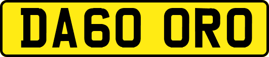 DA60ORO