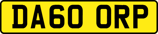 DA60ORP