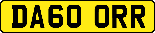 DA60ORR