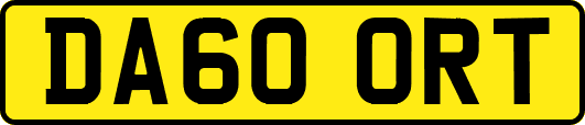 DA60ORT