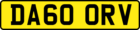 DA60ORV