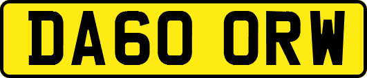 DA60ORW