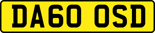 DA60OSD