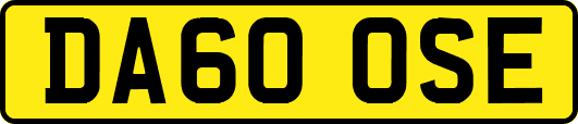 DA60OSE