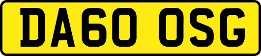 DA60OSG