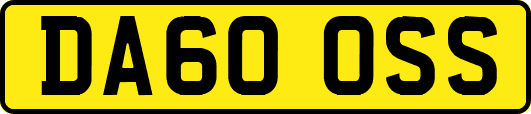 DA60OSS