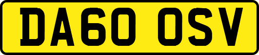 DA60OSV