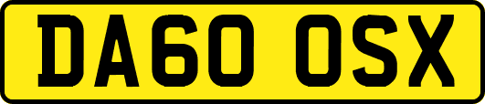 DA60OSX