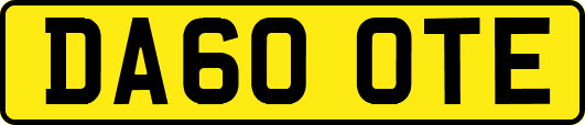 DA60OTE