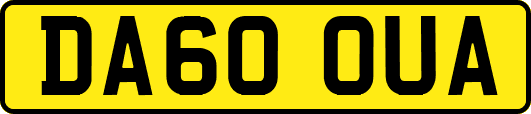 DA60OUA