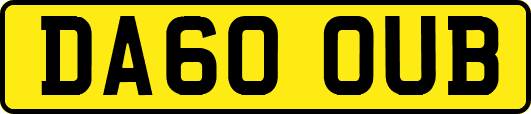 DA60OUB