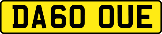 DA60OUE