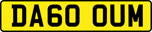 DA60OUM