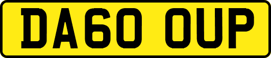 DA60OUP