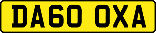 DA60OXA