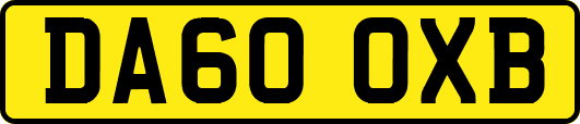 DA60OXB