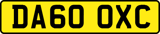 DA60OXC