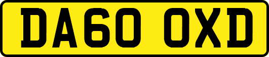 DA60OXD