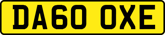 DA60OXE
