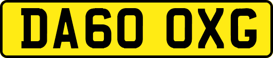 DA60OXG