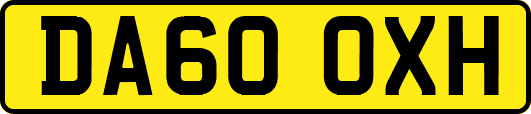 DA60OXH