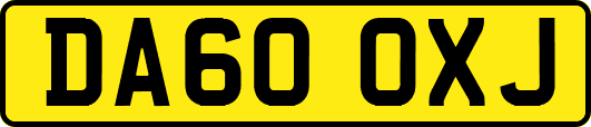 DA60OXJ