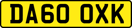 DA60OXK