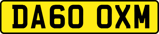 DA60OXM