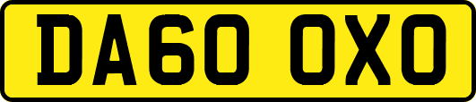 DA60OXO