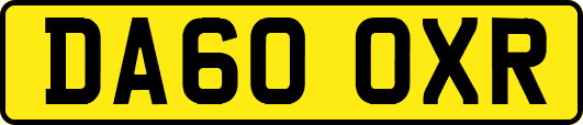 DA60OXR