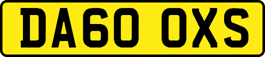 DA60OXS