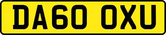 DA60OXU