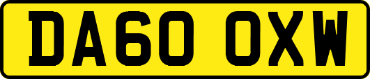 DA60OXW