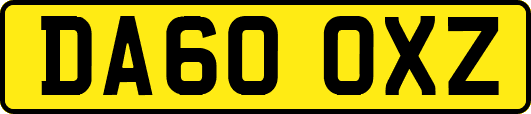 DA60OXZ