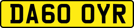 DA60OYR