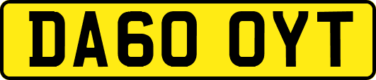 DA60OYT