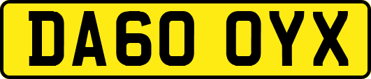 DA60OYX