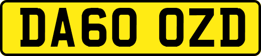 DA60OZD