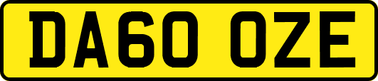 DA60OZE