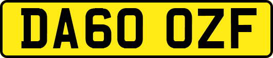 DA60OZF