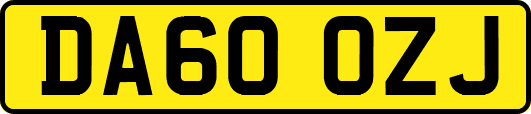 DA60OZJ
