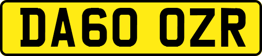 DA60OZR